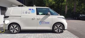Le VW ID. Buzz sciöche auto d’aziënda 
